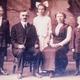 Frederick Trump’s family. Donald Trump’s father, Fred, is on the far left. Image: Wikimedia Commons
